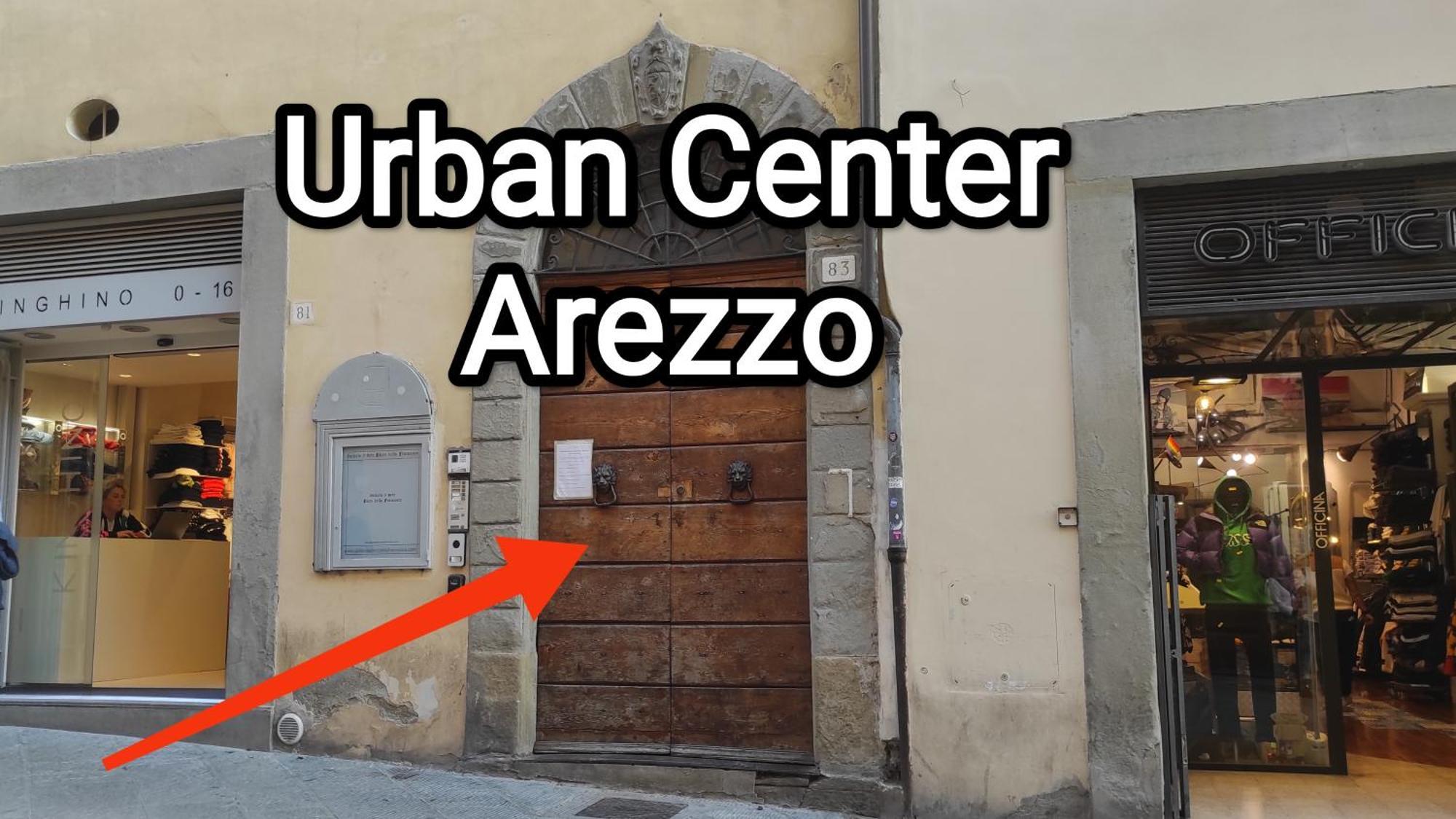 Urban Center Arezzo Apartment Luaran gambar