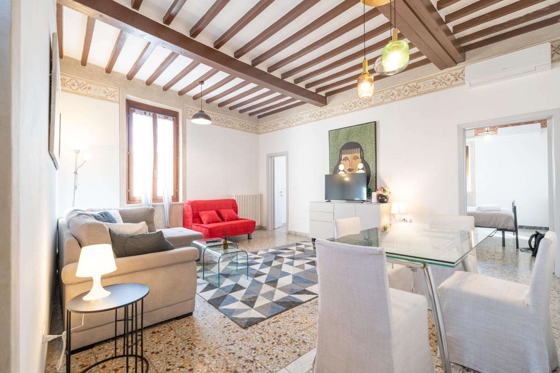 Urban Center Arezzo Apartment Luaran gambar