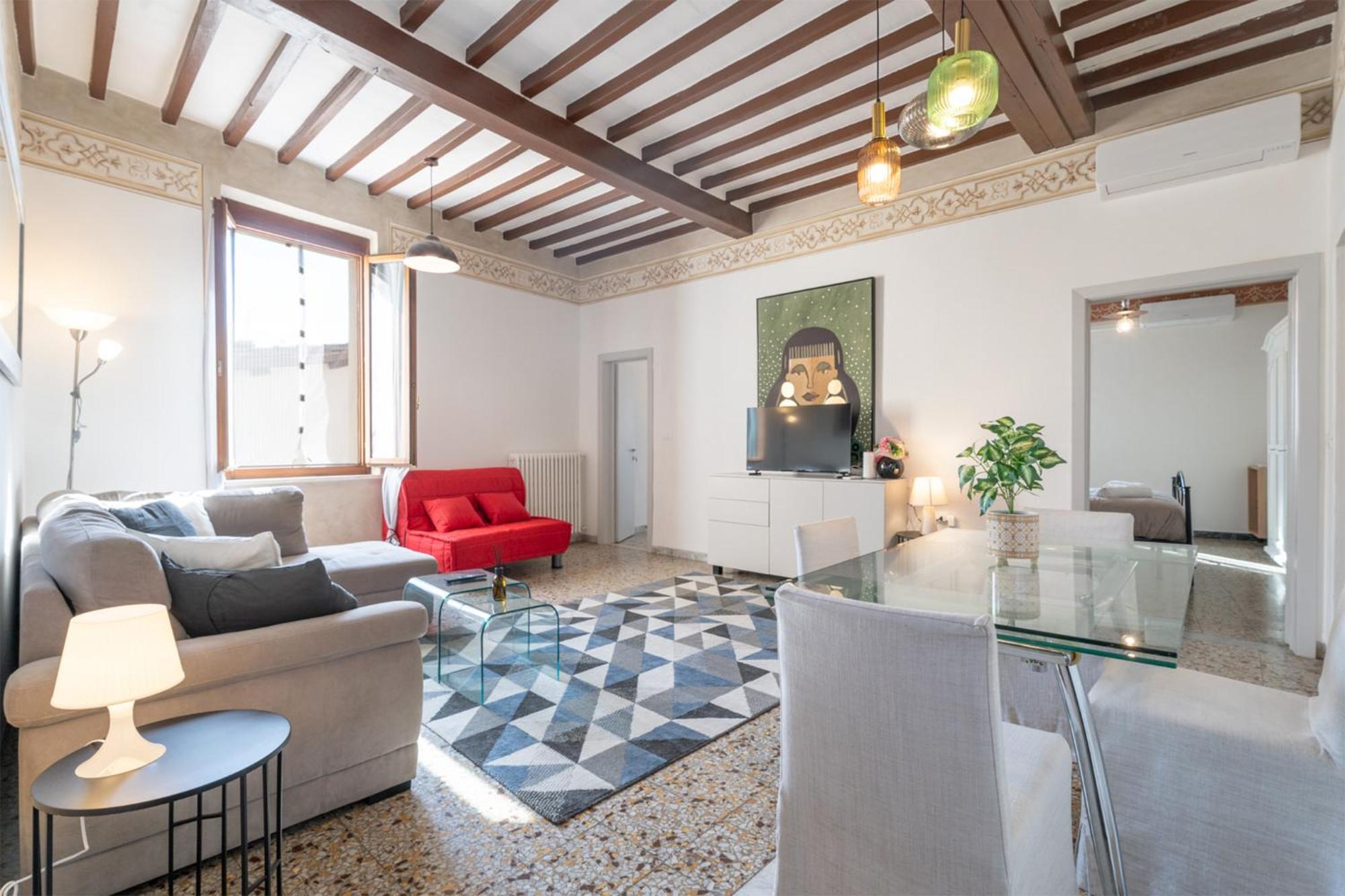 Urban Center Arezzo Apartment Luaran gambar