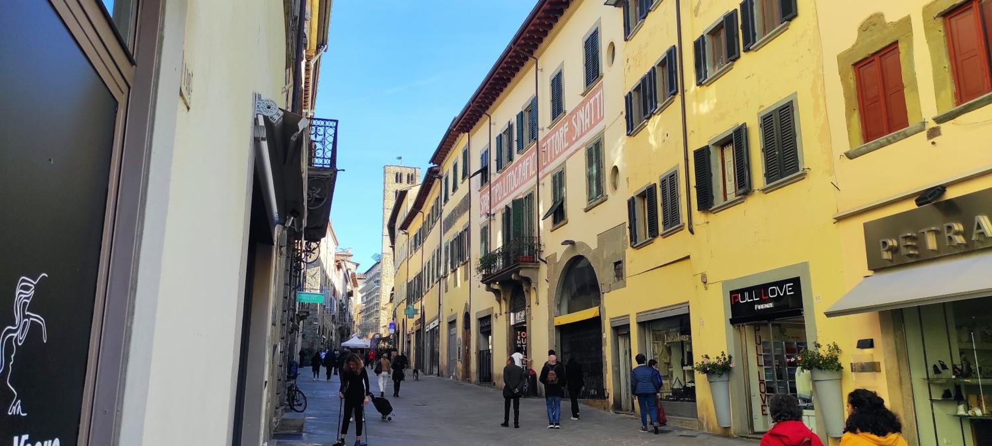 Urban Center Arezzo Apartment Luaran gambar